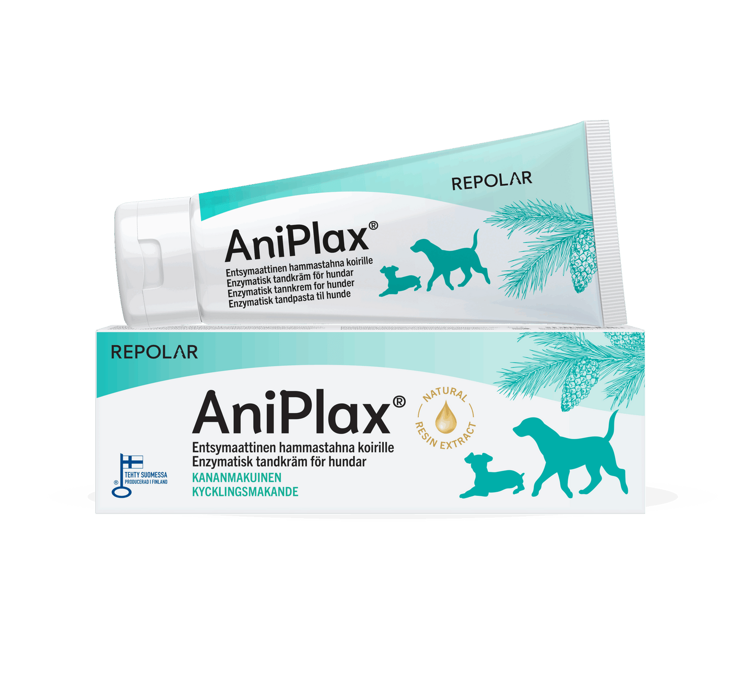 AniPlax Entsymaattinen Hammastahna koirille 75 ml