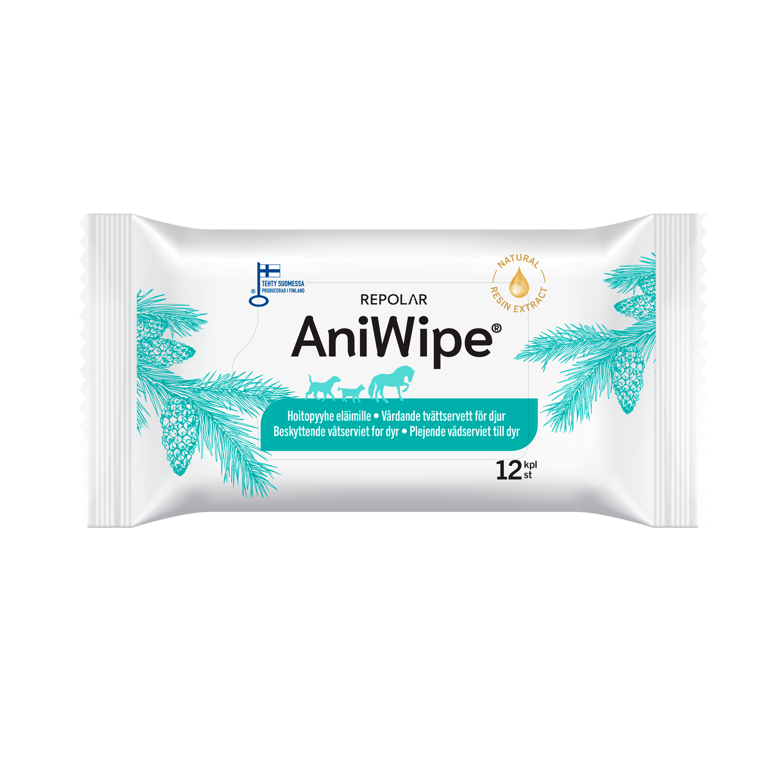 AniWipe hoitopyyhe eläimille