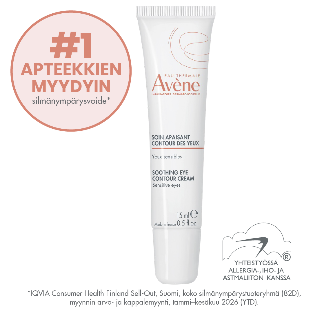 Avene Soothing Eye Contour Cream rauhoittava silmänympärysvoide herkälle iholle 15 ml