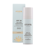 Atopik SPF 30 Sävyttävä Aurinkosuoja Medium