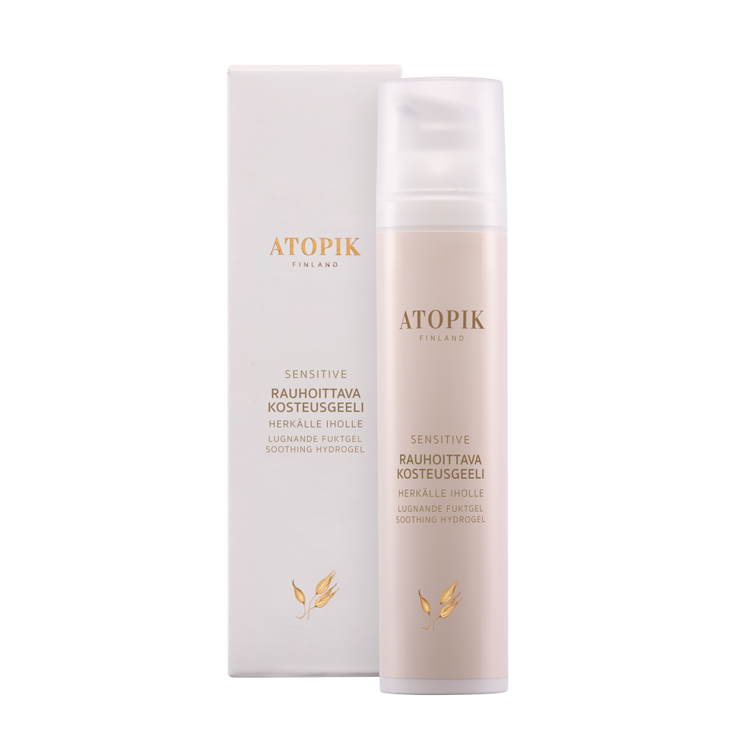 Atopik Sensitive Rauhoittava Kosteusgeeli 100 ml
