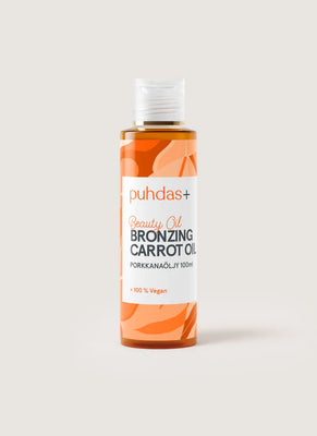 Puhdas+ Beauty Oil Bronzing Carrot 100 ml