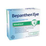 Bepanthen Eye silmätipat 20 x 0,5 ml
