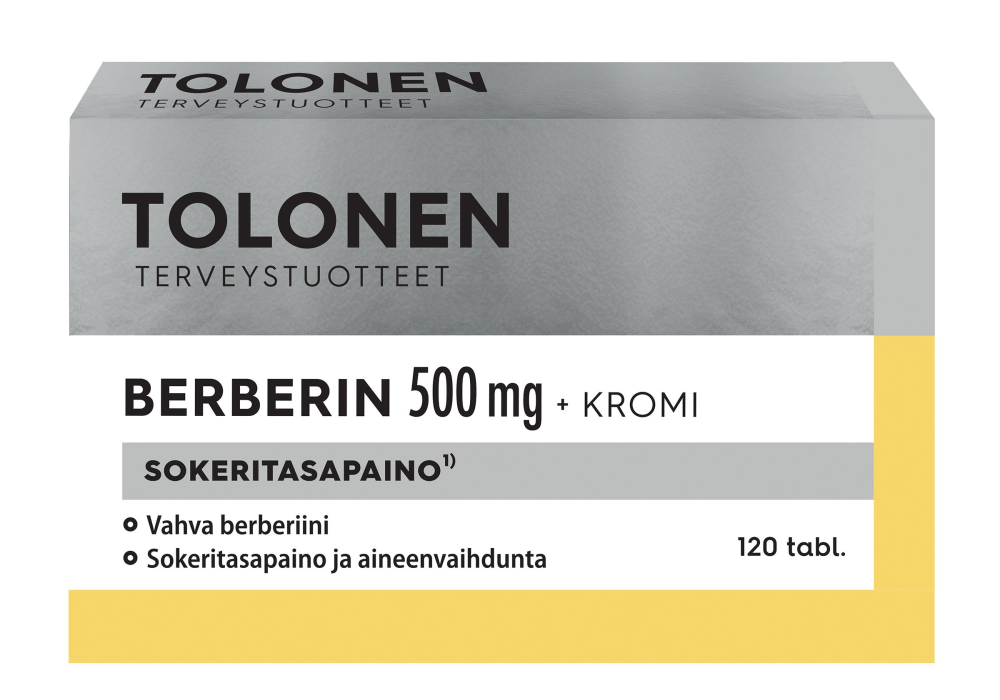 TRI TOLONEN BERBERIN + KROMI 120 kpl