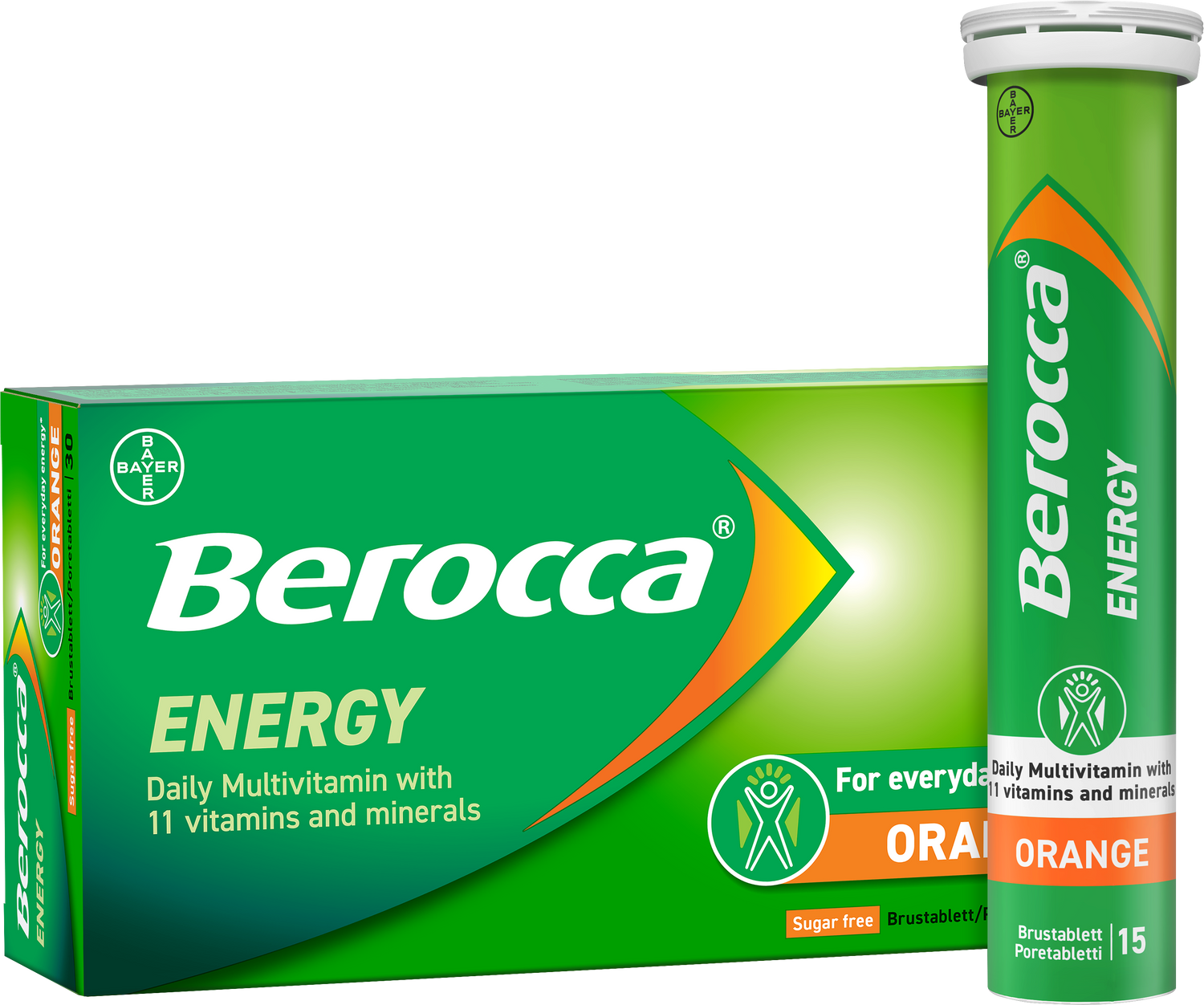 Berocca Energy Orange poretabletti -eri kokoja