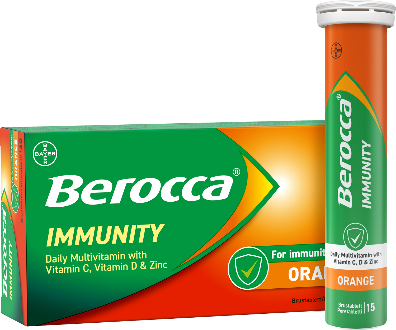 Berocca Immunity poretabletti 30 kpl