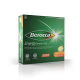 Berocca Energy Orange poretabletti 60 tbl.