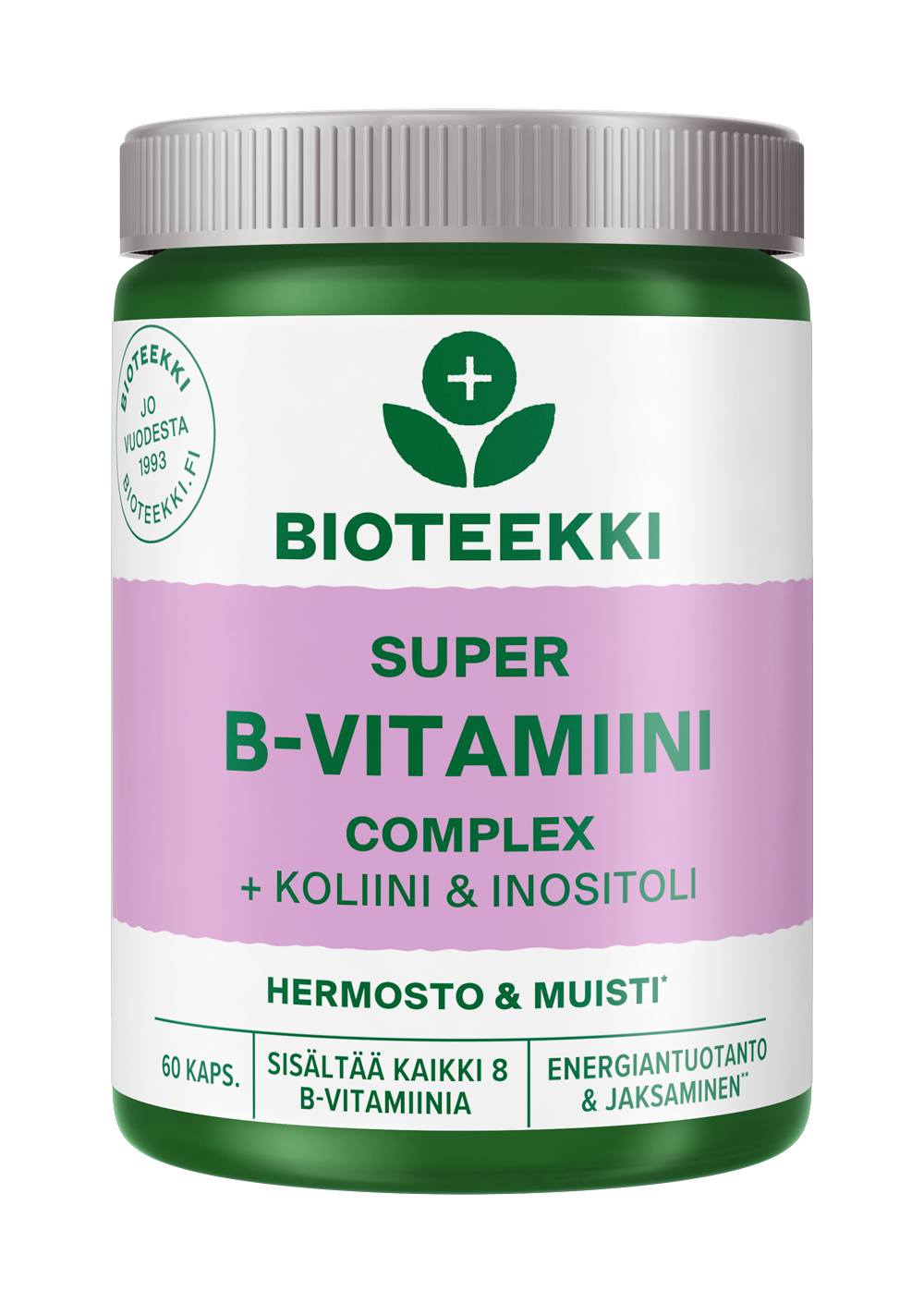Super B-vitamiini kapseli 60 kpl