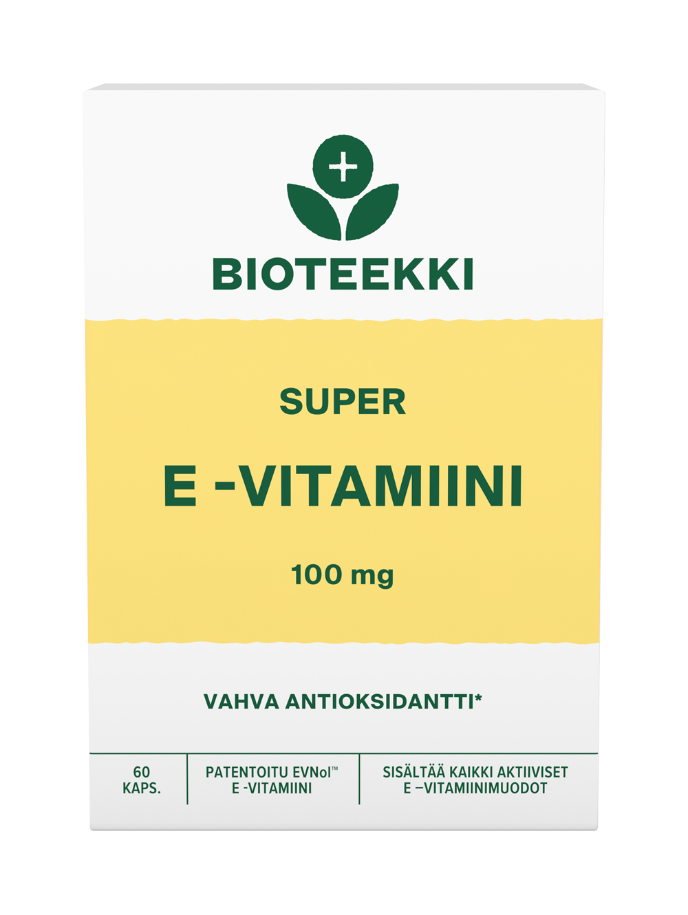 Super E-vitamiini kapseli 60 kpl