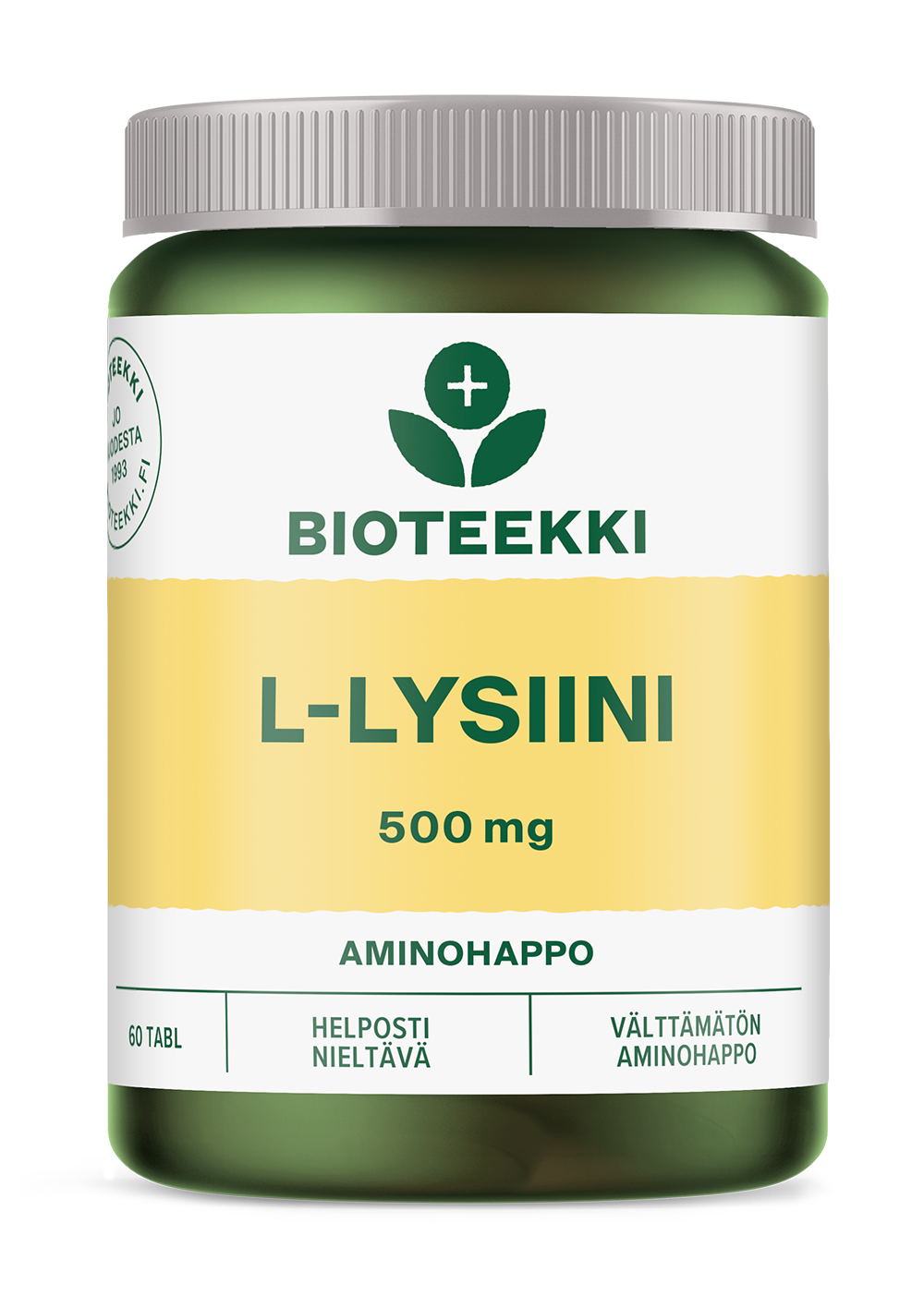 Bioteekki L-Lysiini tabletti 60 kpl