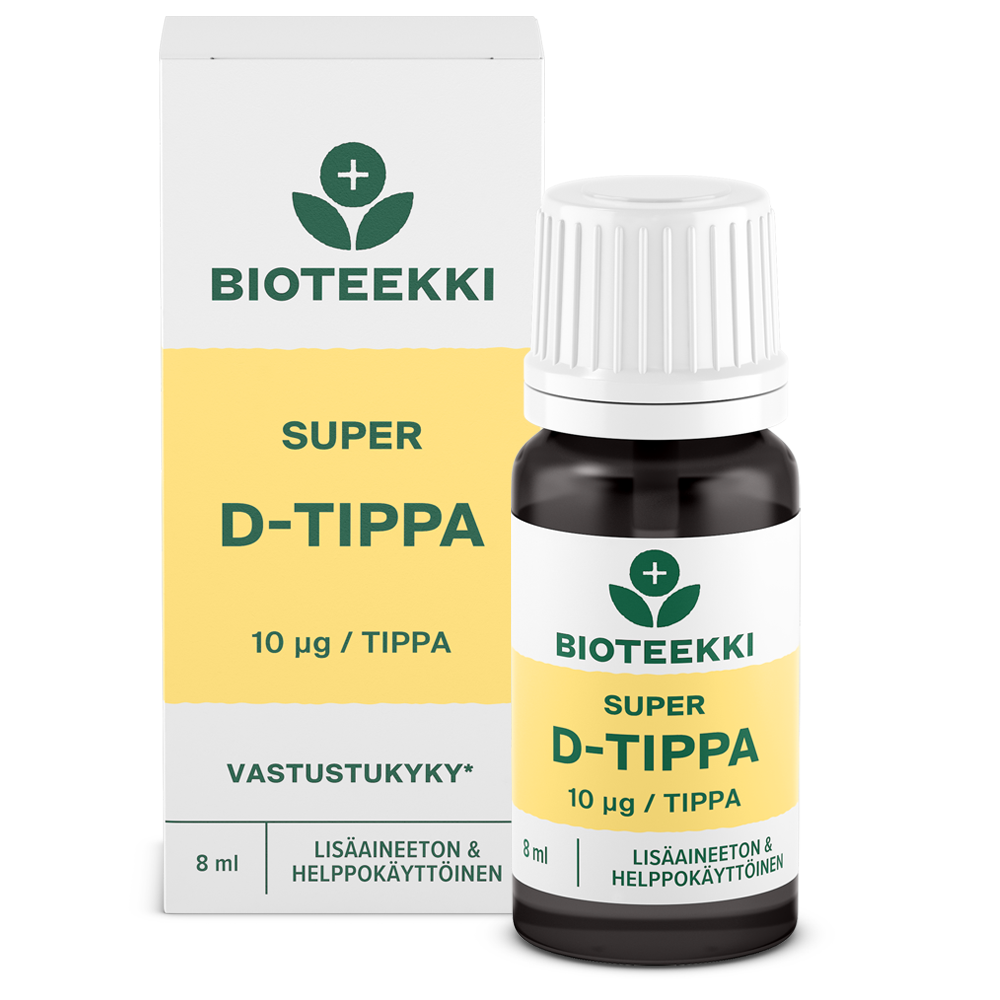 Super D-tippa 8 ml