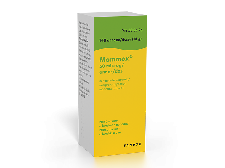 MOMMOX 50 mikrog/annos 140 dos