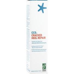 CCS Cracked Heel Repair 125ml -jalkavoide halkeileville kantapäille - Apteekkiplus.fi