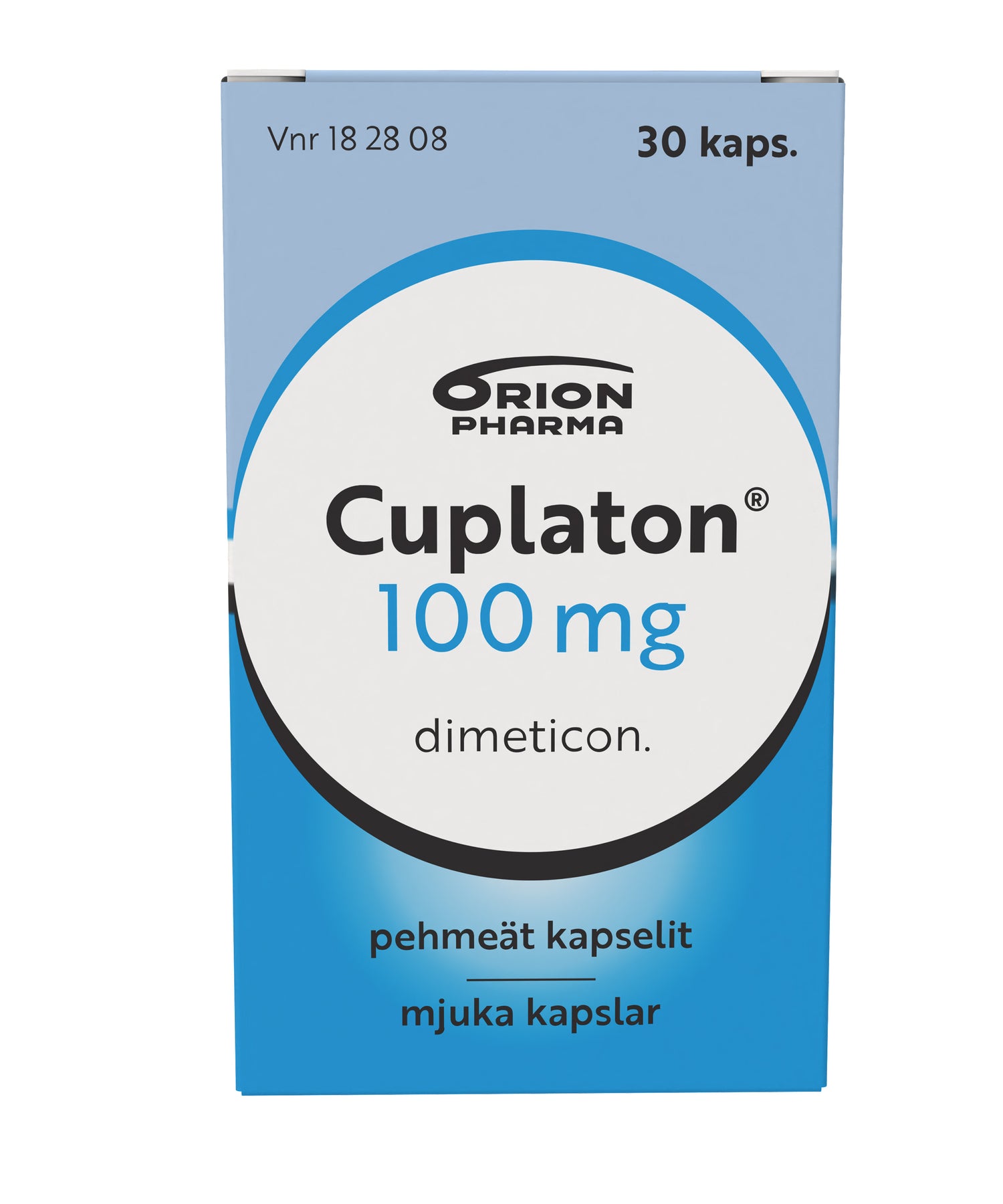 Cuplaton 100 mg -kapselit