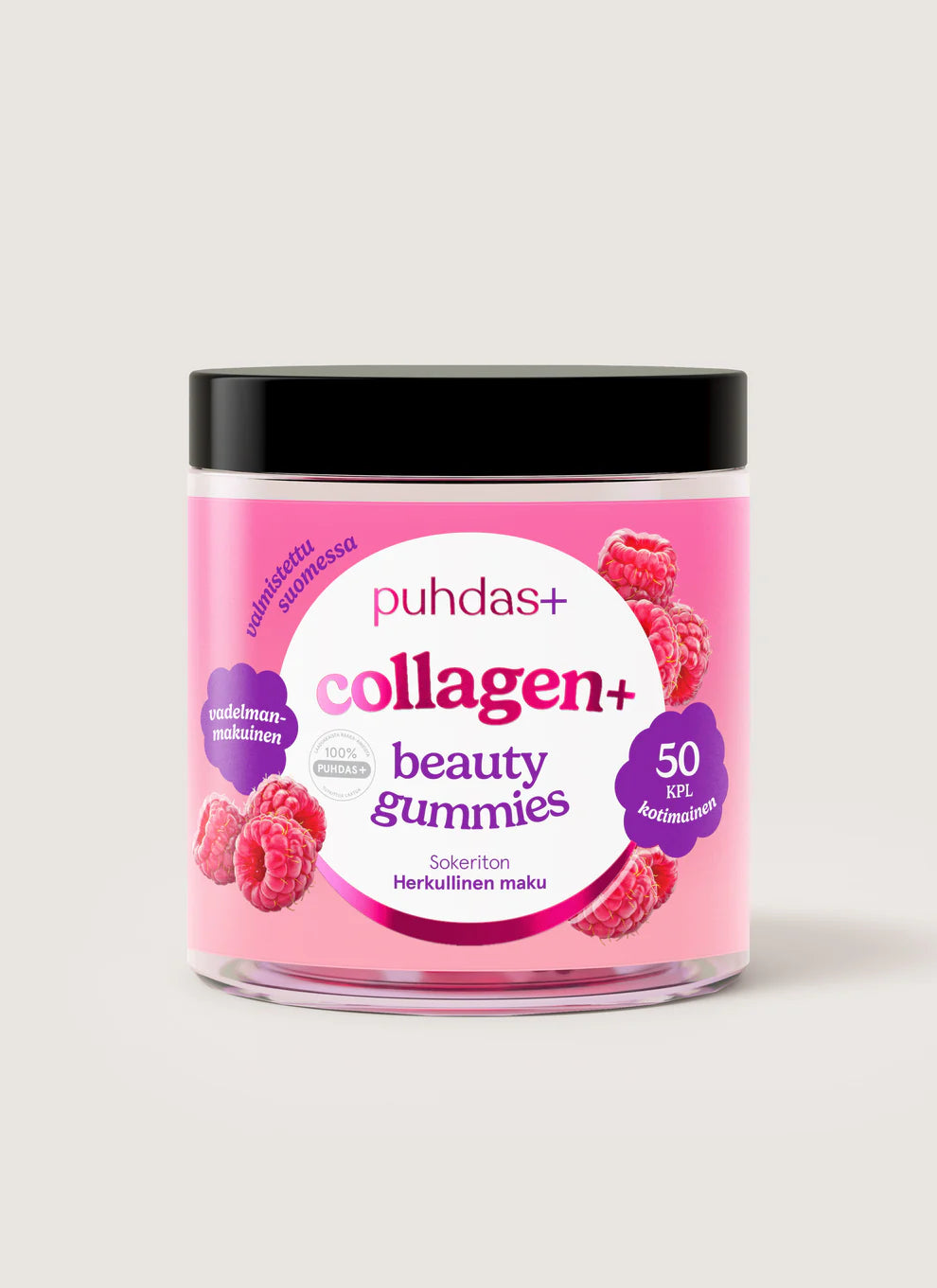 Puhdas+ Collagen +  Beauty Gummies 50 kpl