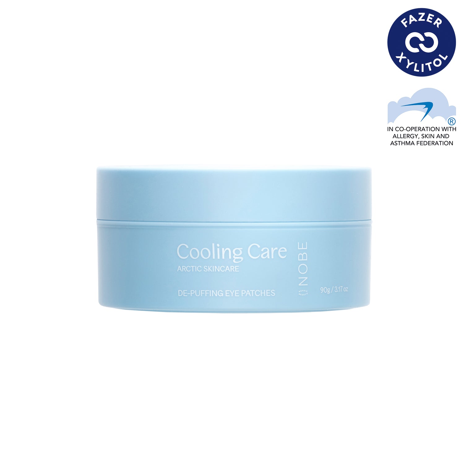 NOBE Cooling Care De-Puffing Eye Patches silmänympärysnaamiolaput