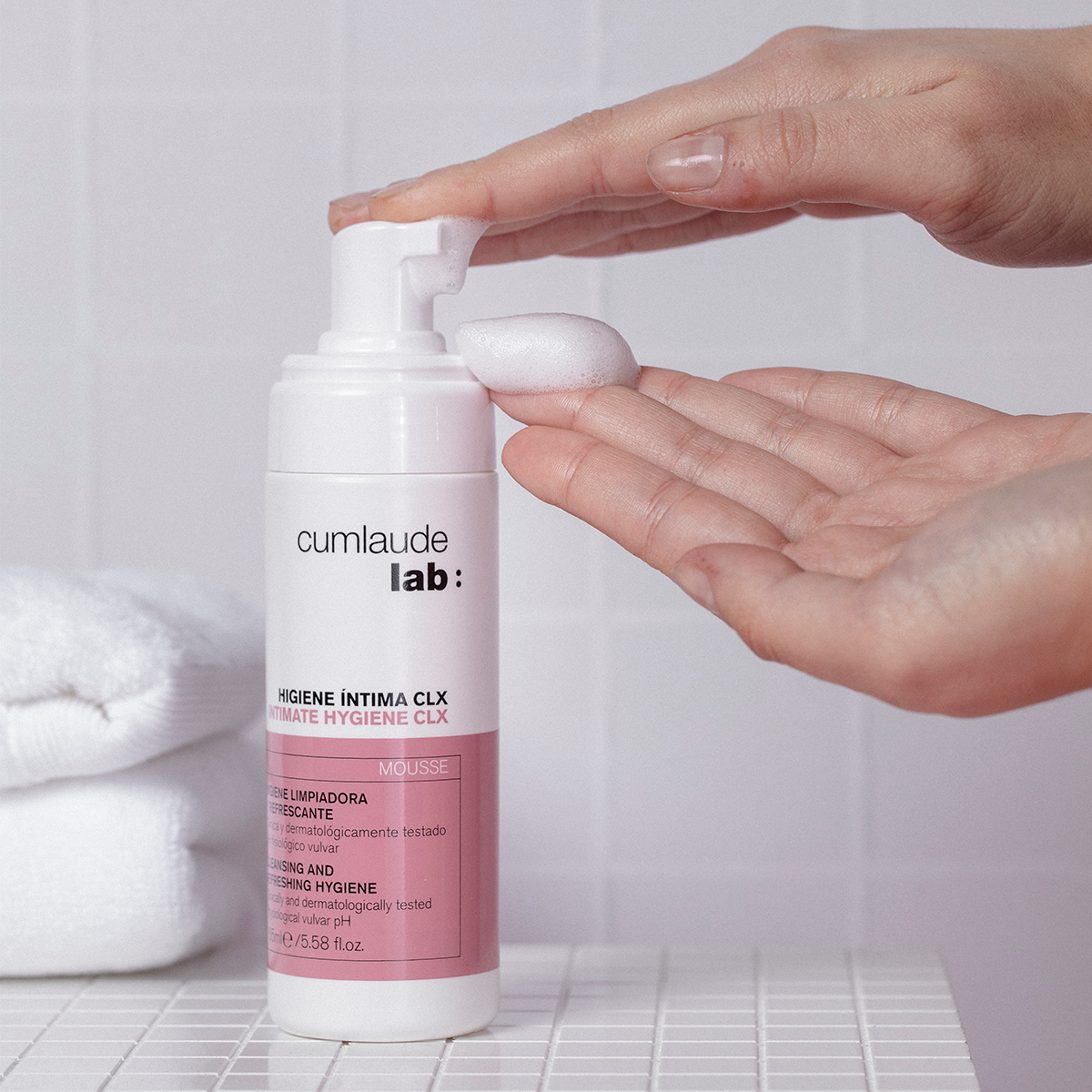 CumLaude Lab Intimate Hygiene CLX Mousse -intiimipesuvaahto