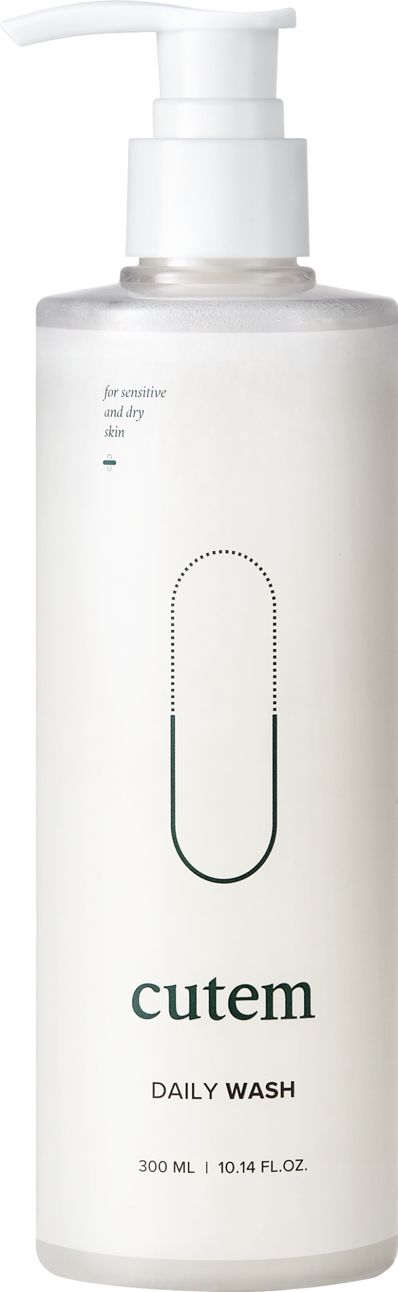 Cutem Daily Wash – puhdistusgeeli 300 ml