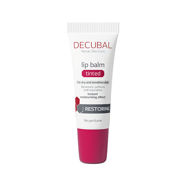 Decubal Restoring Tinted Lip Balm voide 10 ml