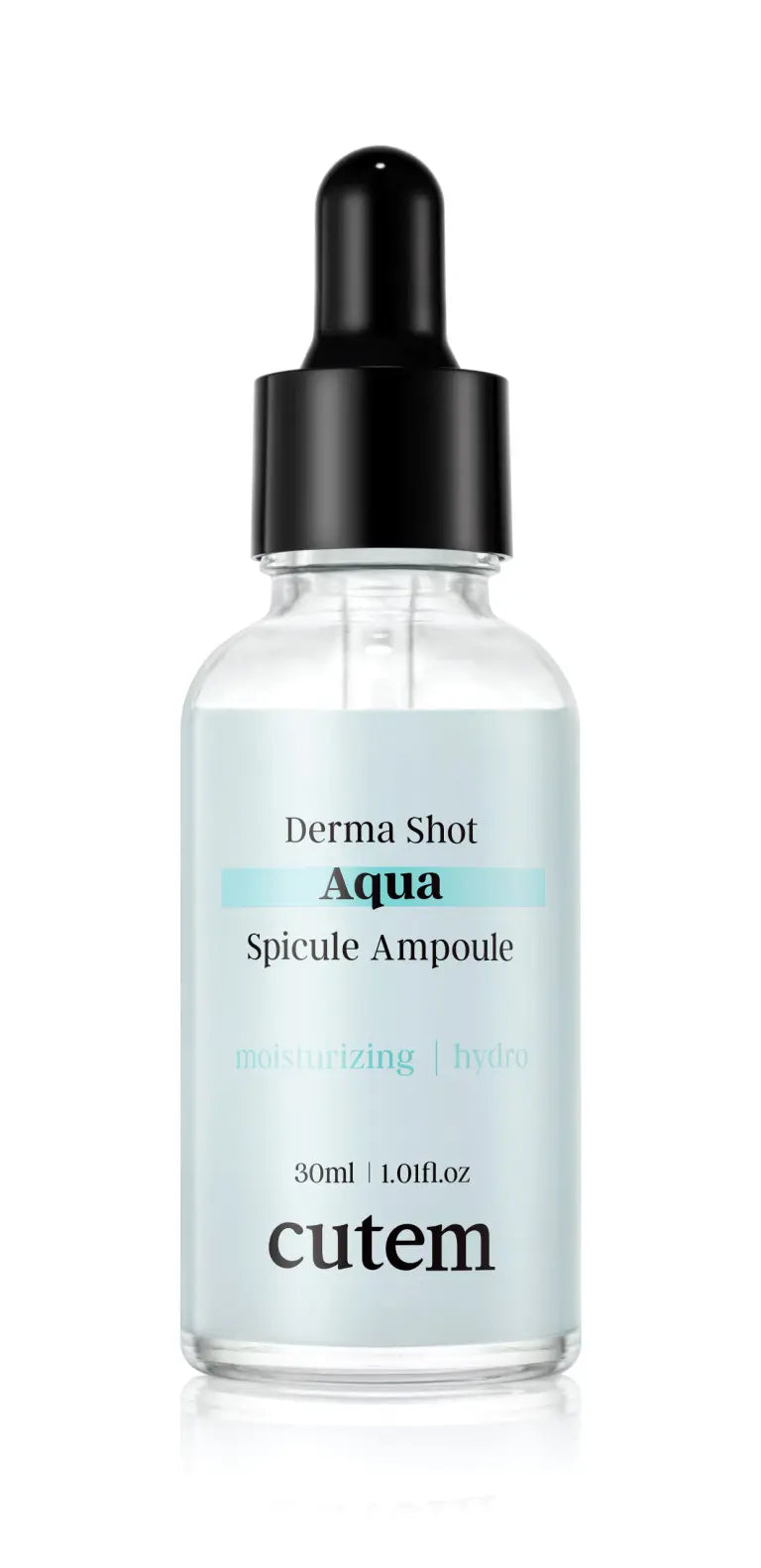 Cutem Derma Shot Aqua Spicule Ampoule seerumi 50 ml