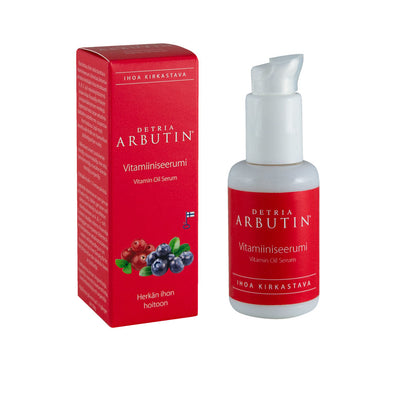 Detria Arbutin Vitamiiniseerumi 30ml