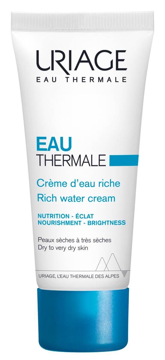 Uriage Eau Thermale Rich Water Cream kasvovoide