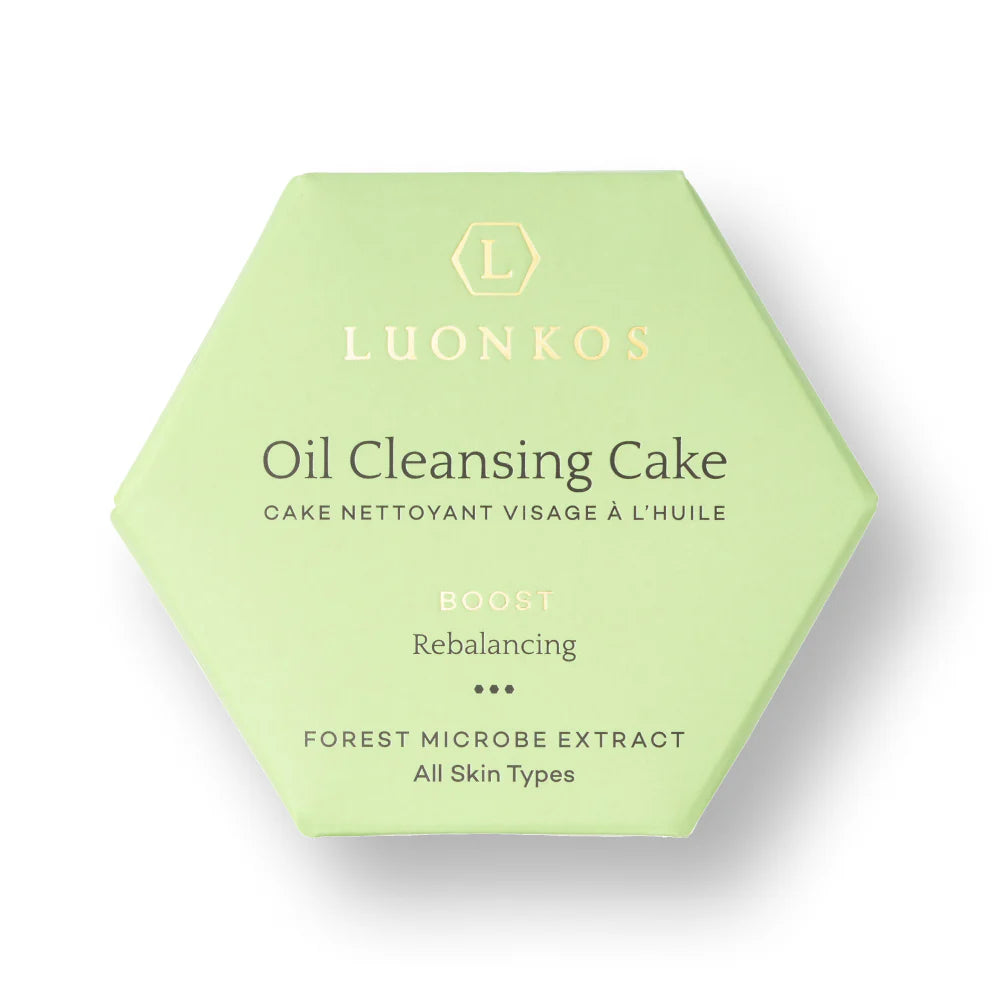 Luonkos Boost Facial Oil Cleansing Cake öljypuhdistuskakku 55 g