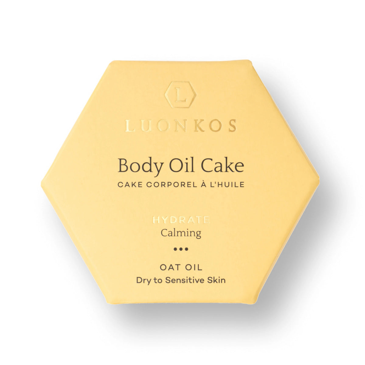 Luonkos Hydrate Body Oil Cake (Innocent) vartaloöljykakku
