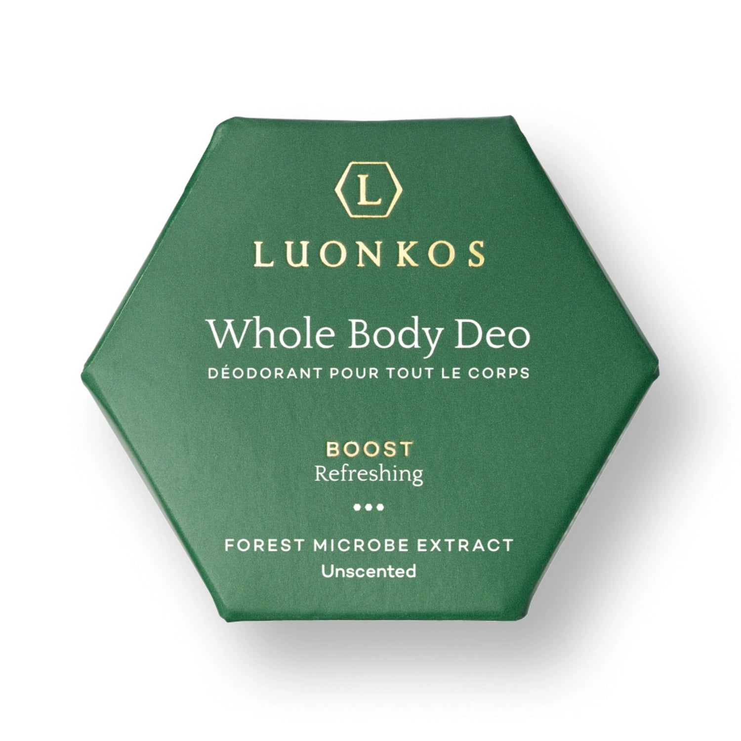 Luonkos Boost Deodorant Powder jauhedeodorantti, ilman lisättyä tuoksua 50g