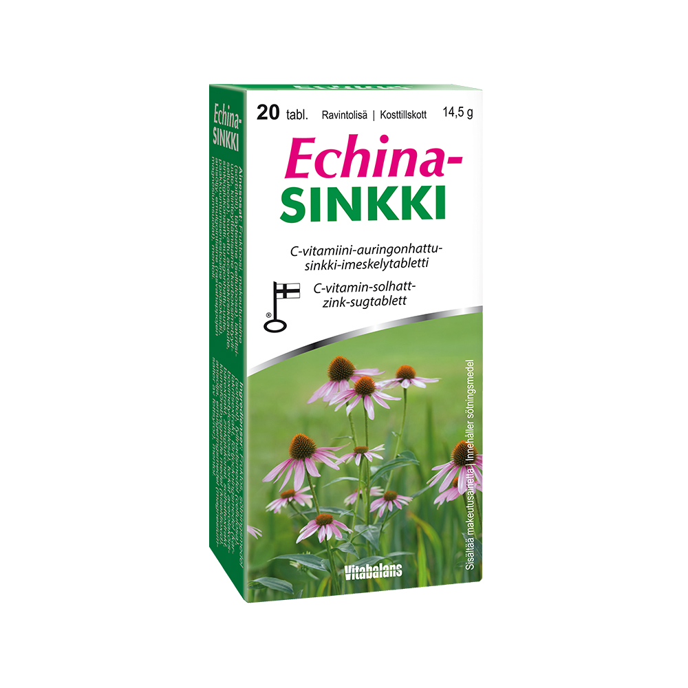 Echinasinkki -Eri kokoja