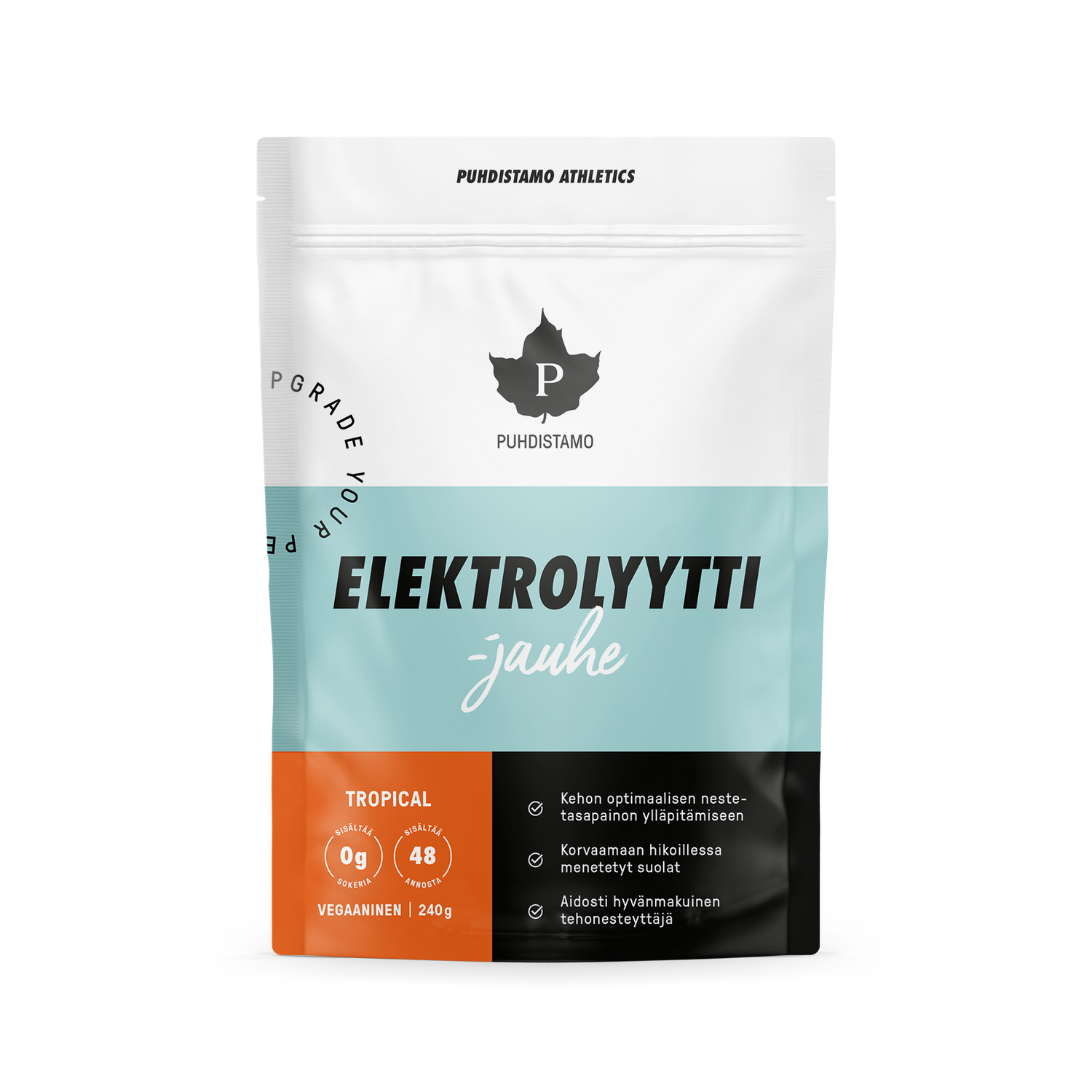 Puhdistamo Elektrolyyttijauhe Tropical 240 g