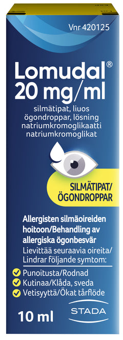 Lomudal 20 mg/ml - eri kokoja - Apteekkiplus.fi