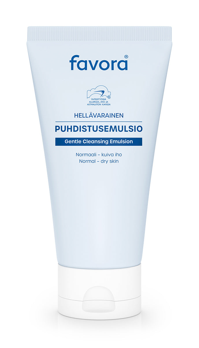 Favora Hellävarainen Puhdistusemulsio 150 ml