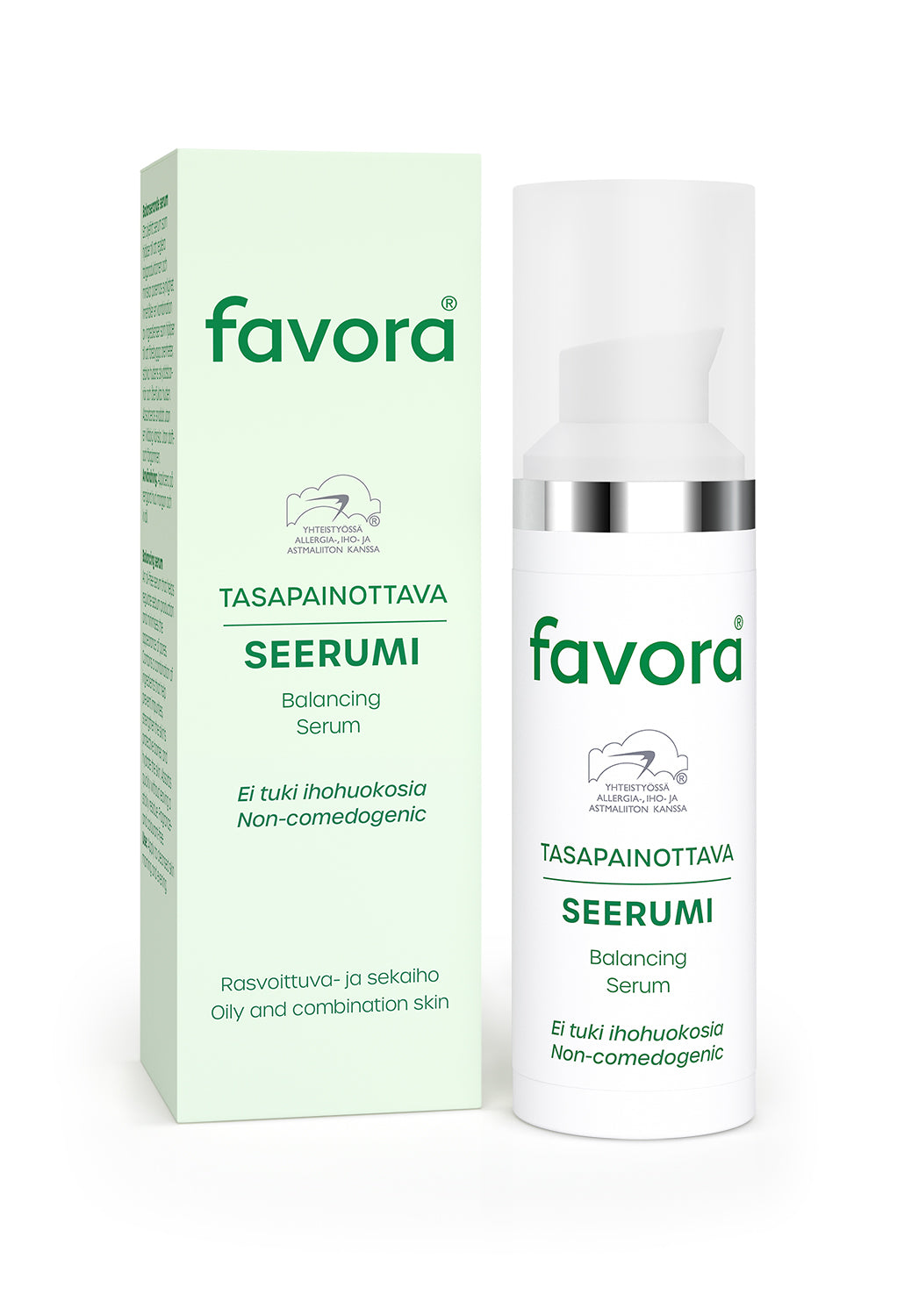 Favora Tasapainottava Seerumi epäpuhtaalle iholle 30 ml