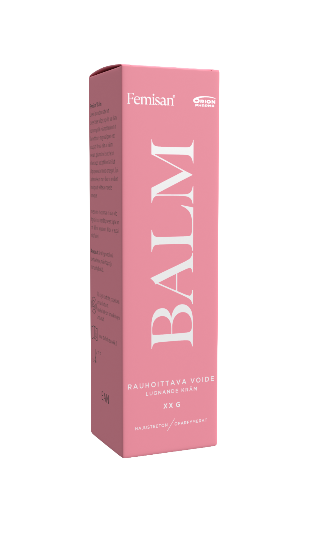 Femisan Balm Suojaava Voide 75 ml