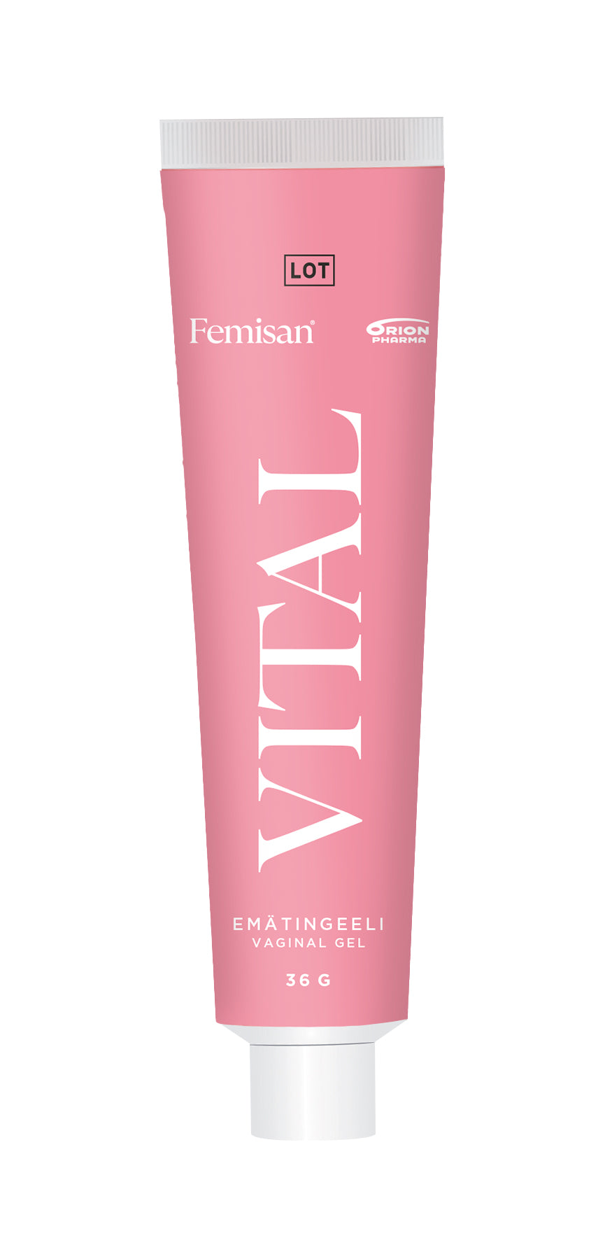 Femisan Vital Vaginal Care 36 g -hormoniton emätingeeli
