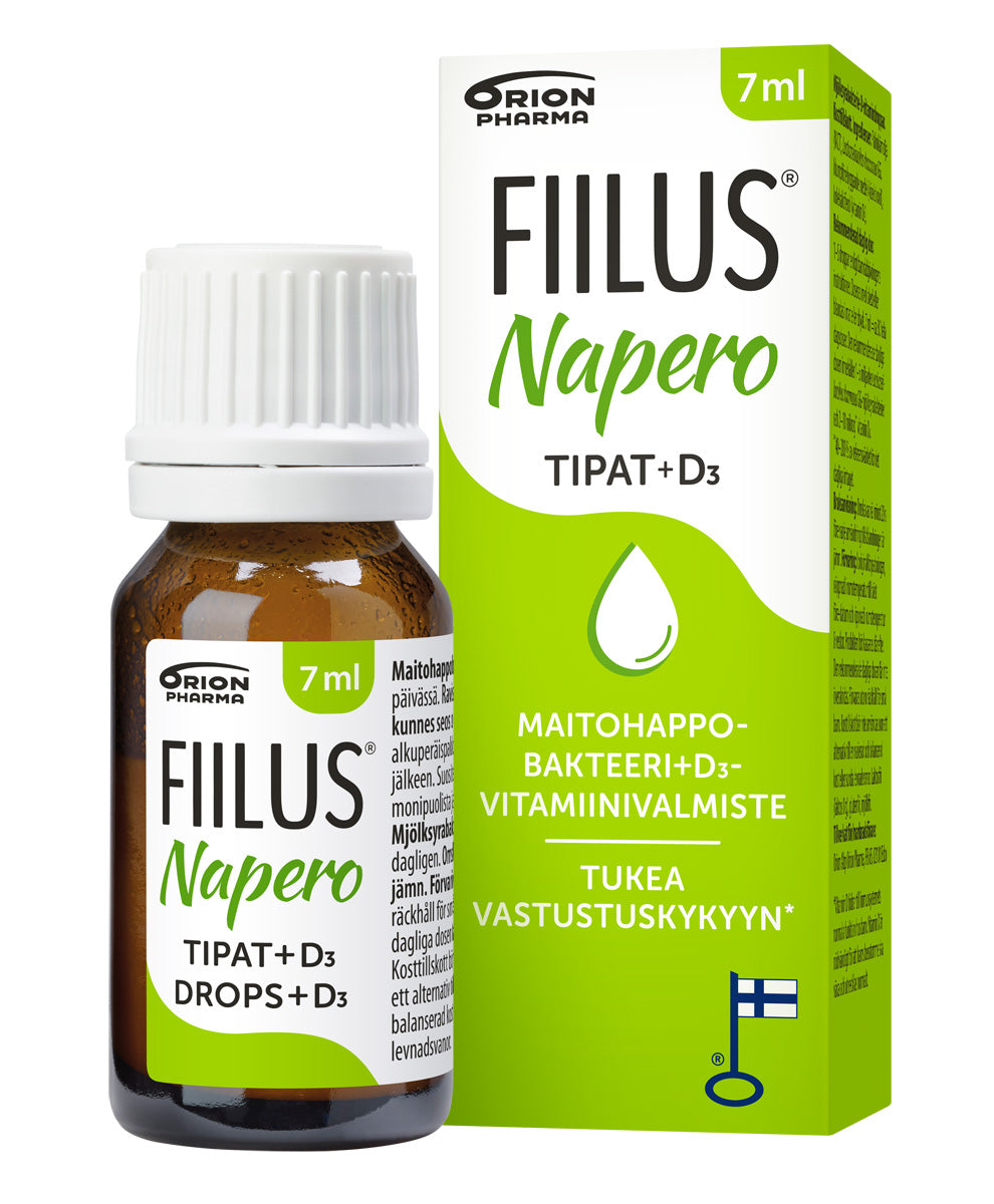 Fiilus Napero +D3 tipat 7 ml