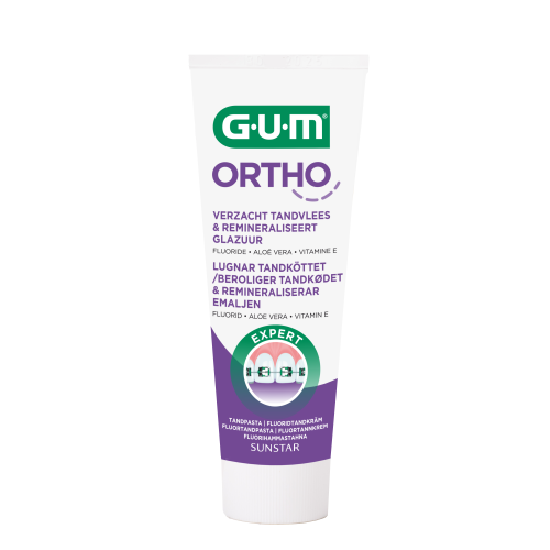 Gum Ortho fluorihammastahna 75 ml