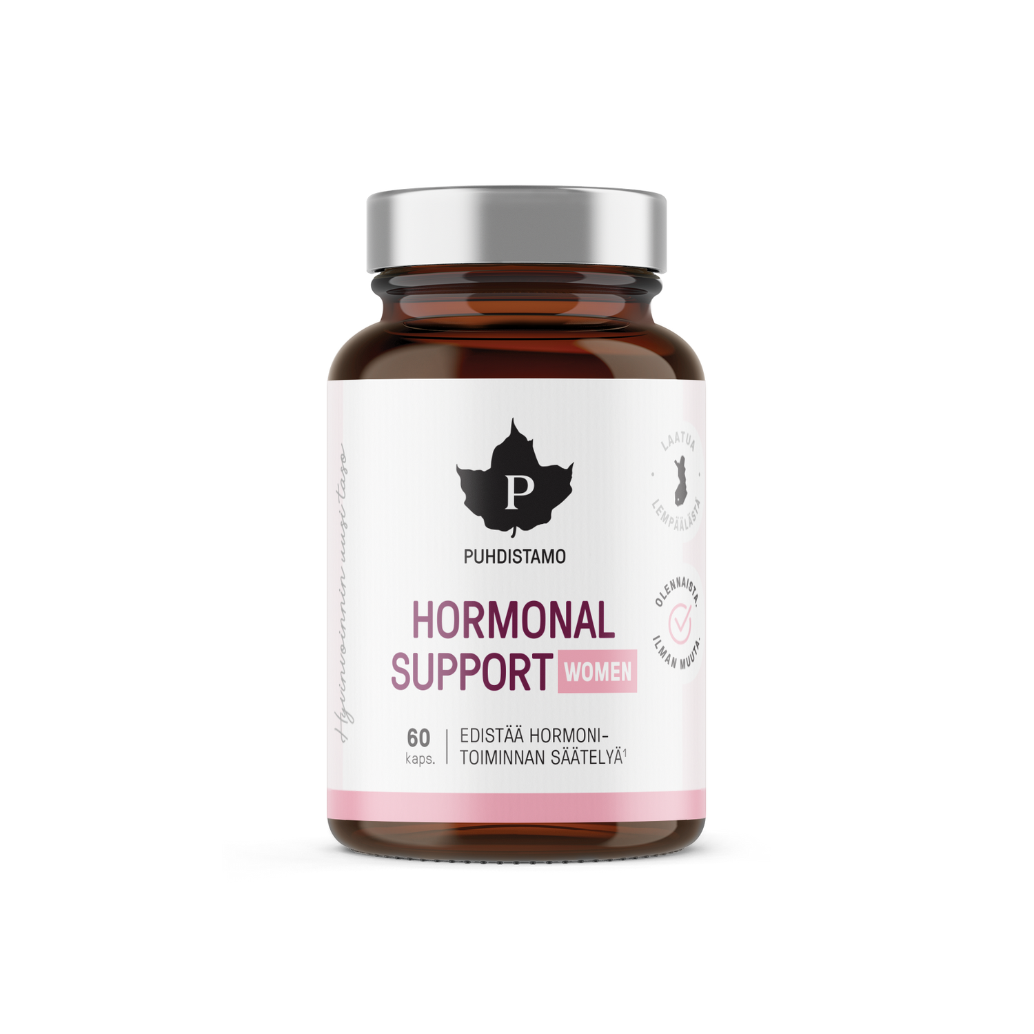 Puhdistamo Hormonal Support Women 60 kaps