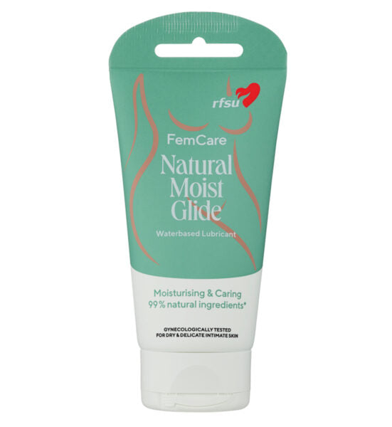 RFSU Natural moist liukuvoide 75 ml