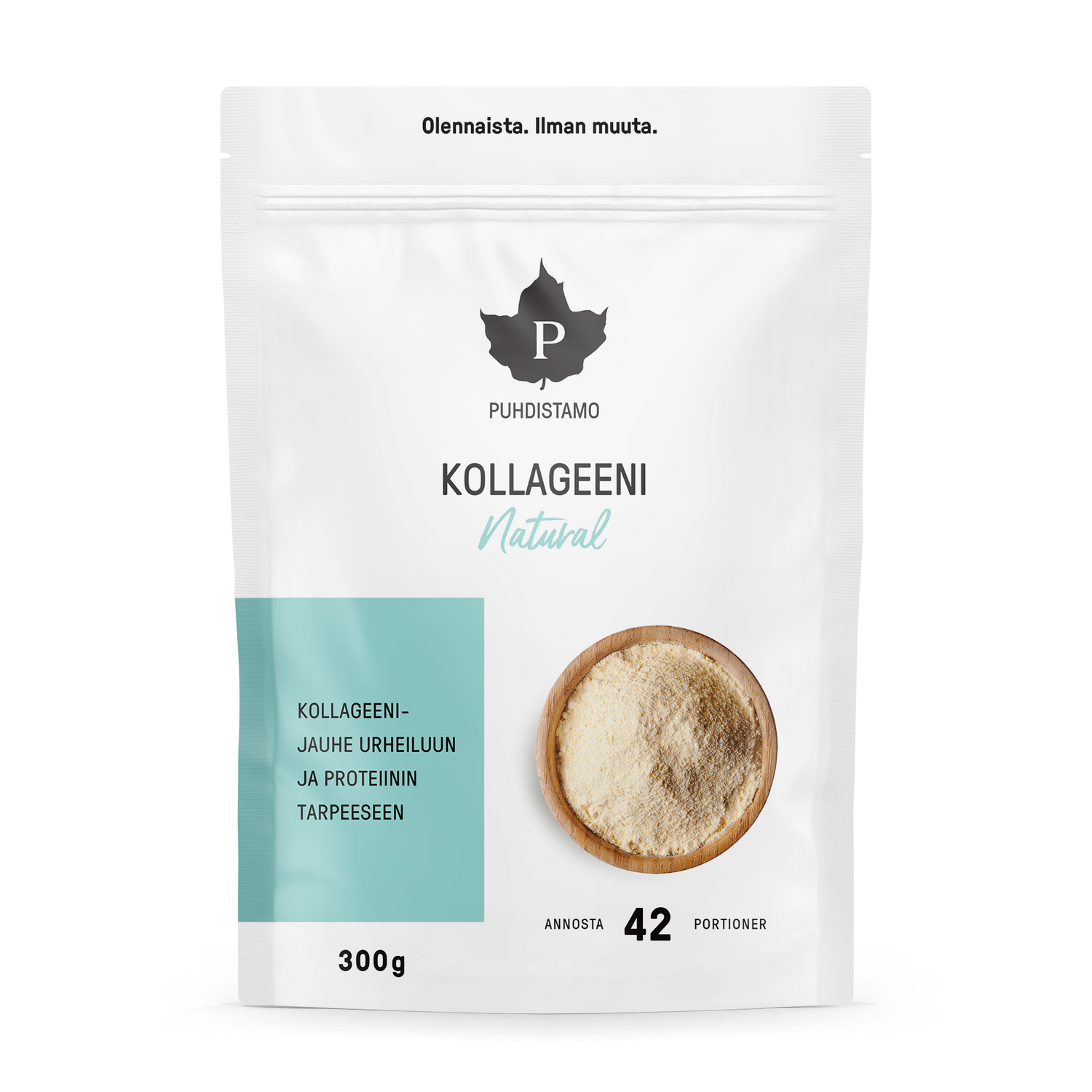 Puhdistamo Kollageeni Natural 300 g