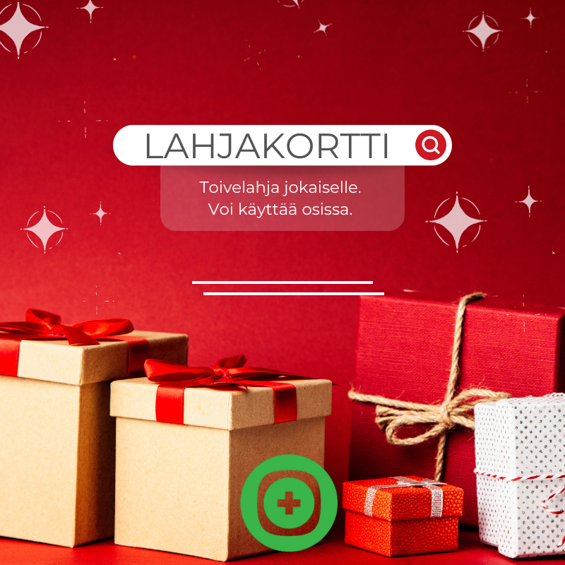 Lahjakortti - Apteekkiplus.fi
