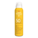 Louis Widmer Clear & Dry Sun Spray 50