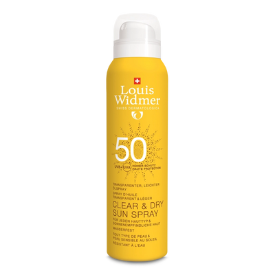 Louis Widmer Clear & Dry Sun Spray 50