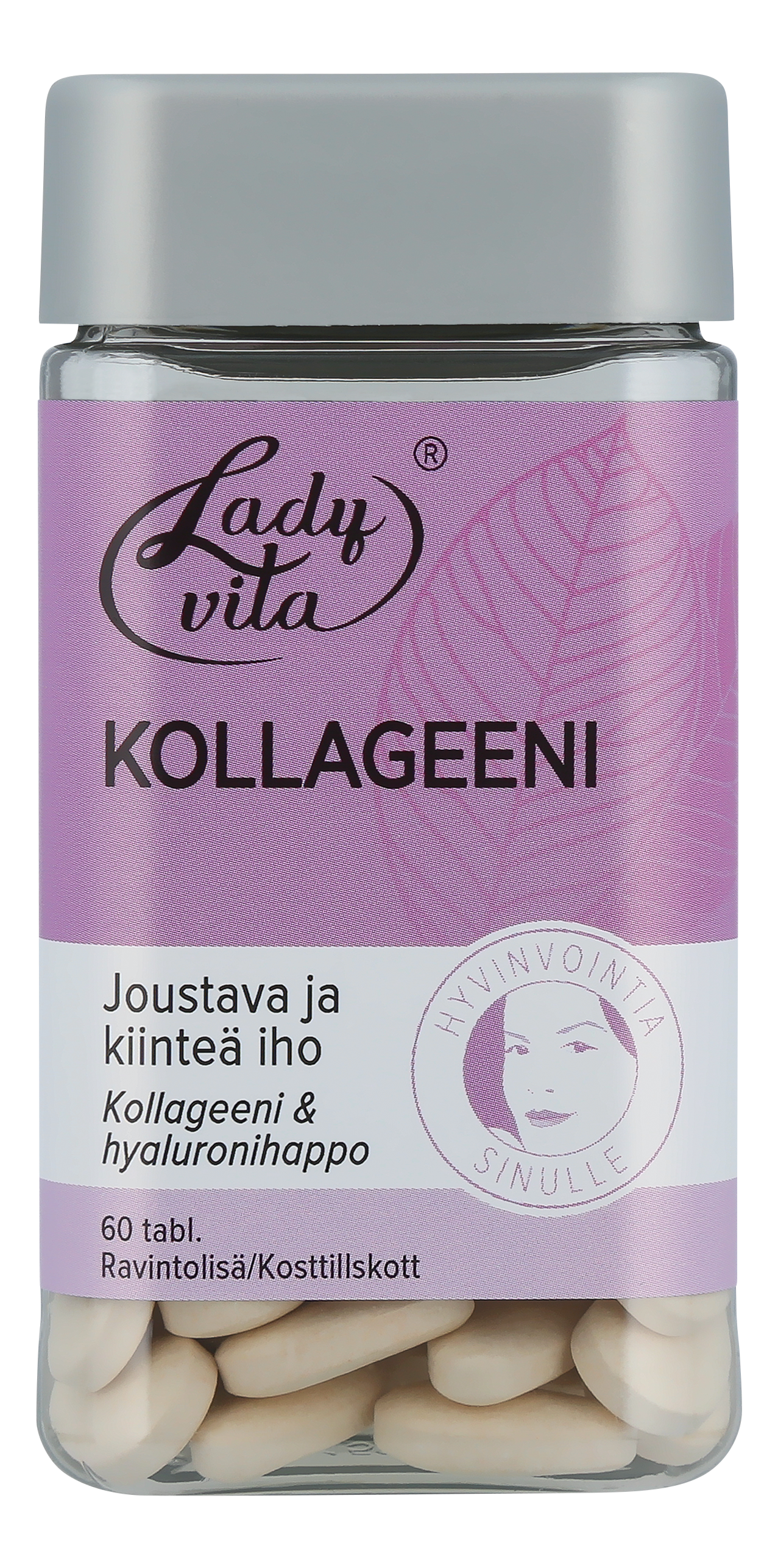 Ladyvita Kollageeni tabletti 60 kpl