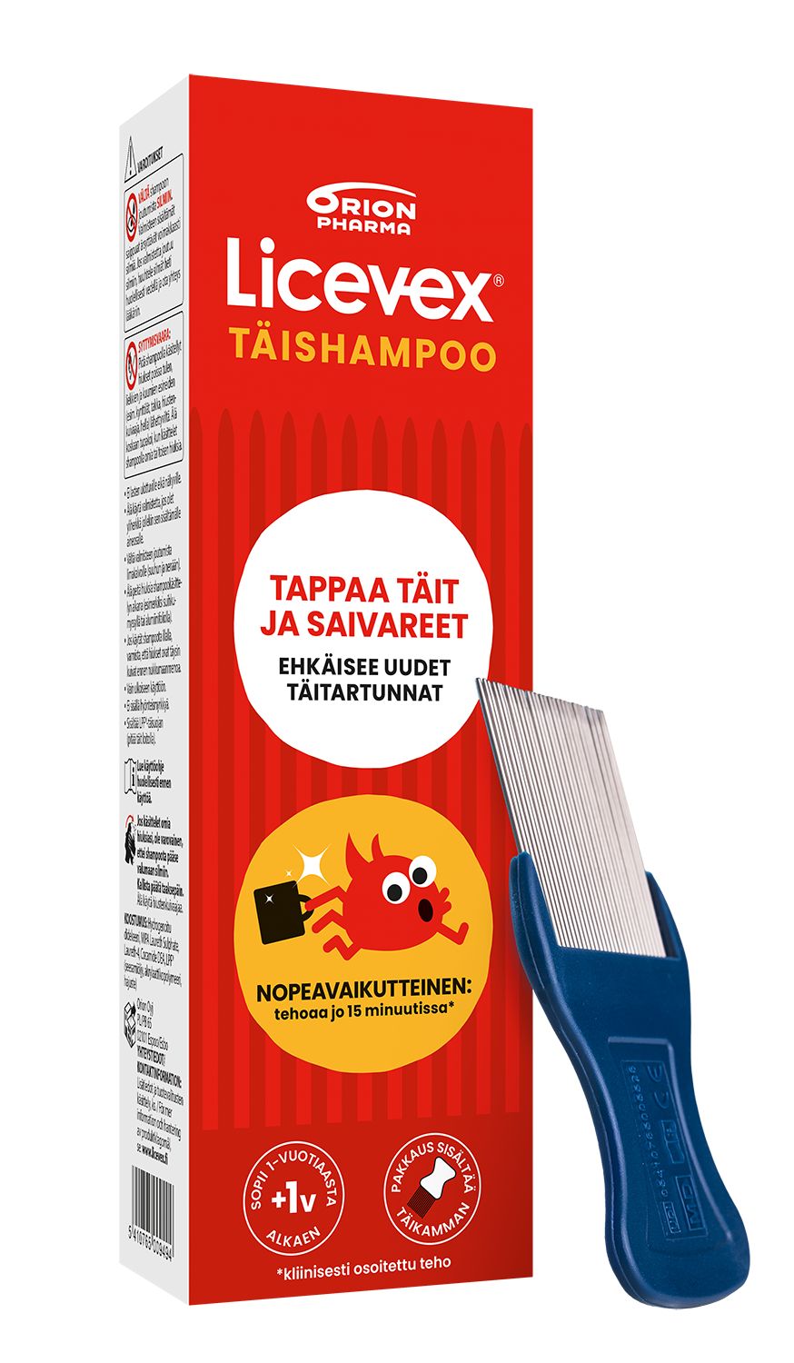 Licevex Täishampoo 100 ml