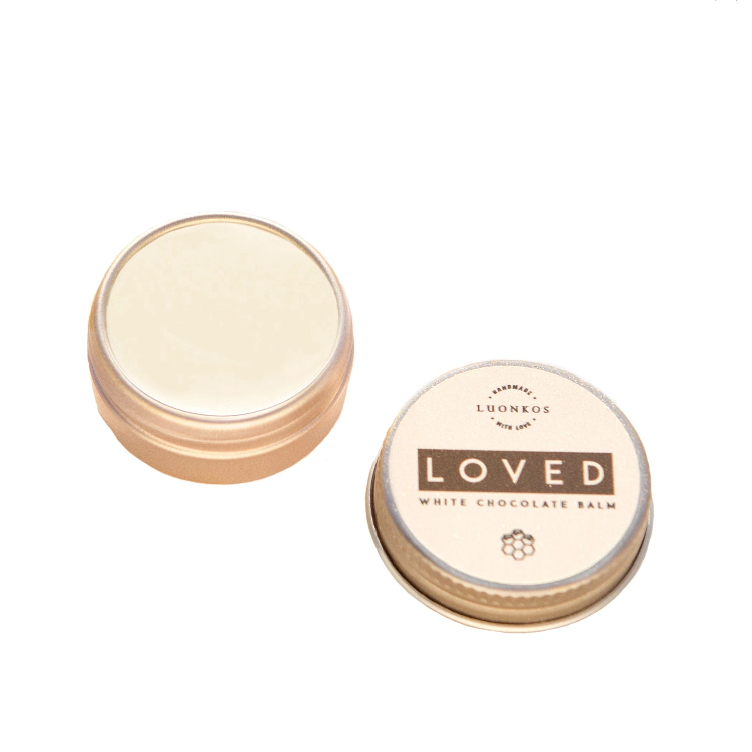 Luonkos Loved White Chocolate Balm valkosuklaabalsami 10 ml