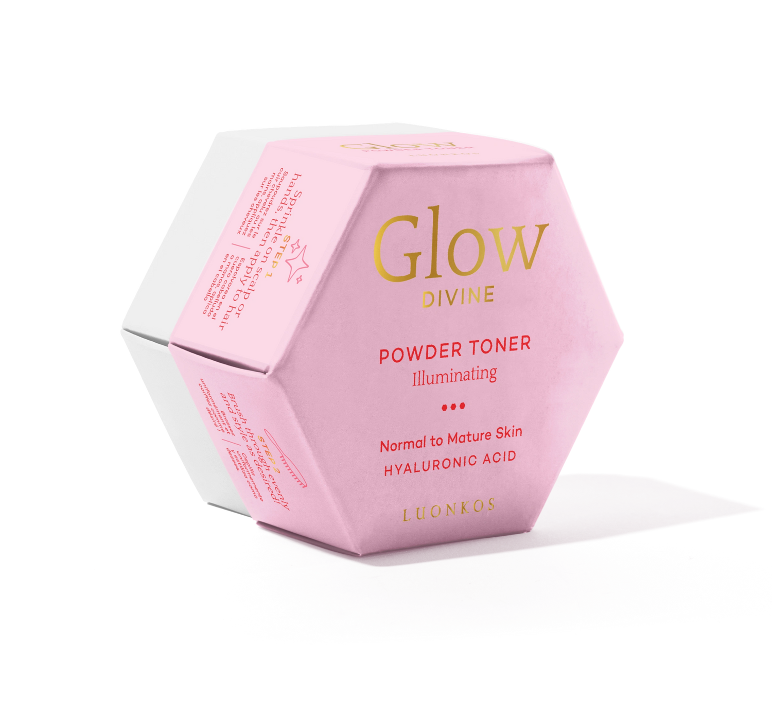Luonkos Luminous Powder Toner kasvovesijauhe
