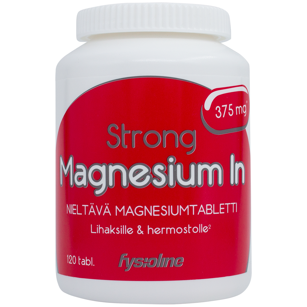 Magnesium In Strong magnesiumtabletti 120 kpl