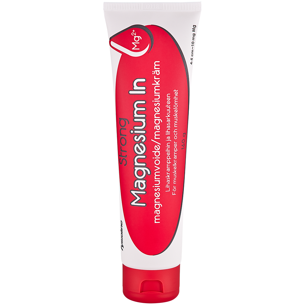 Magnesium In Strong magnesiumvoide tuubi 160 g
